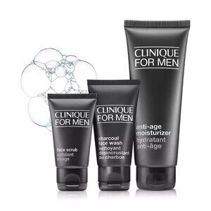 Clinique For Men, Set, Daily Age Repair, Large, 3pc
